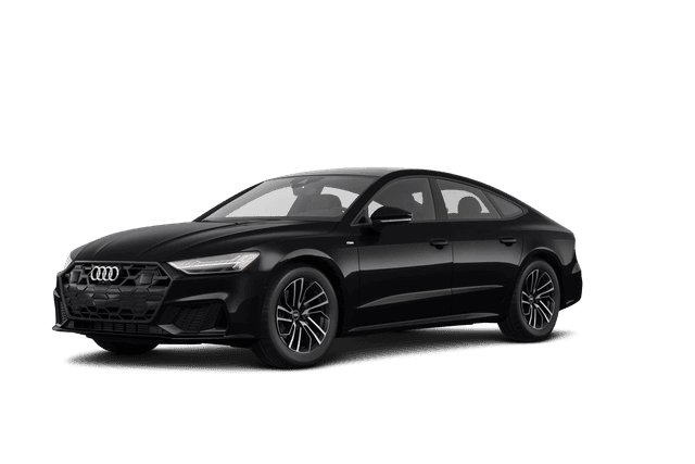 Audi A7 - Front view Audi A7 - Front view