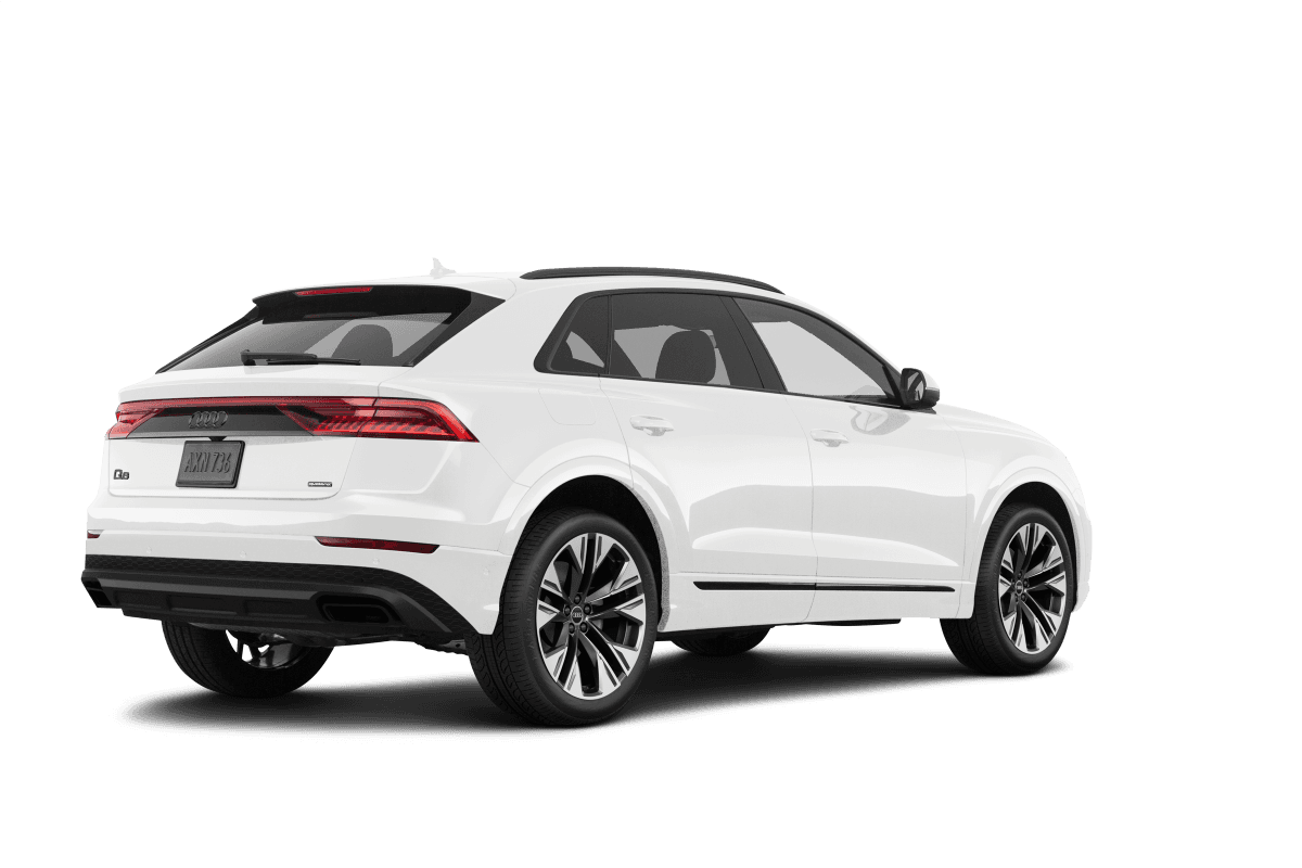 Audi Q8 - Back view Audi Q8 - Back view