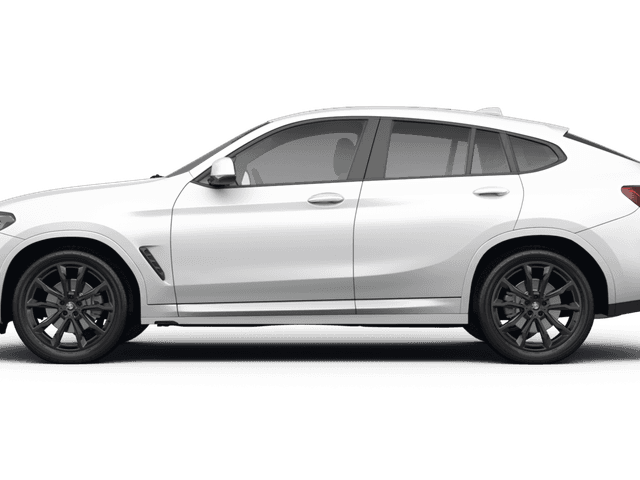 BMW X4 - Side view BMW X4 - Side view