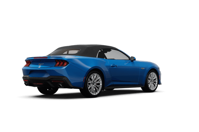 Ford Mustang - Back view Ford Mustang - Back view