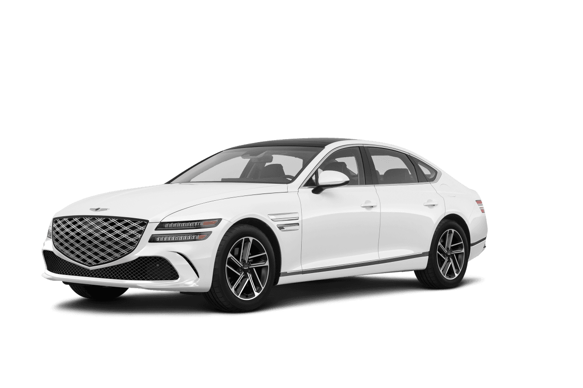 Genesis G80 - Front view Genesis G80 - Front view