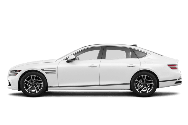 Genesis G80 - Side view Genesis G80 - Side view