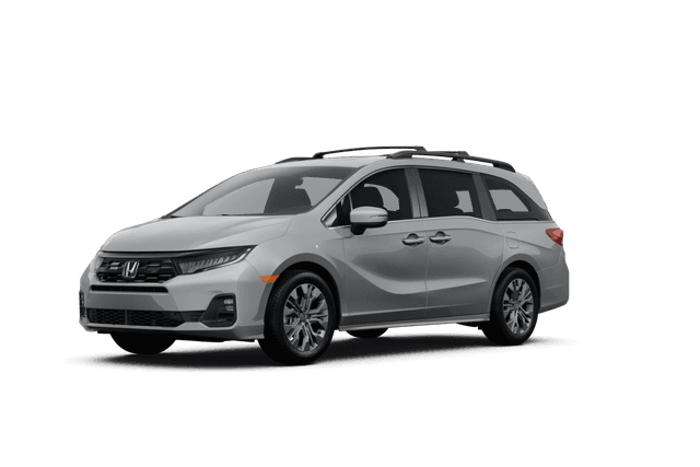 Honda Odyssey - Front view Honda Odyssey - Front view