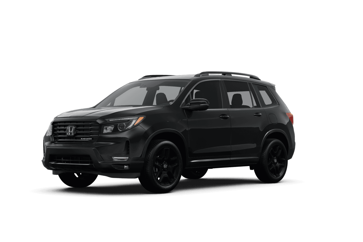 Honda Passport - Front view Honda Passport - Front view
