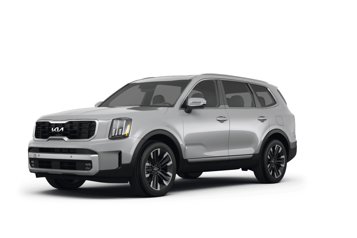 Kia Telluride - Front view Kia Telluride - Front view