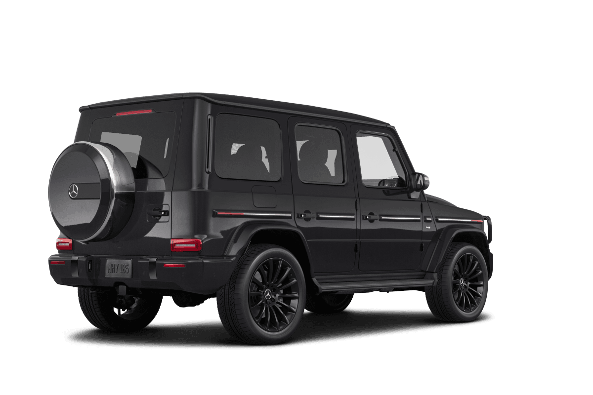 Mercedes-Benz G-Class - Back view Mercedes-Benz G-Class - Back view