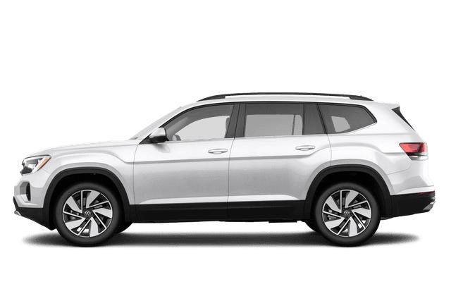 Volkswagen Atlas - Side view Volkswagen Atlas - Side view